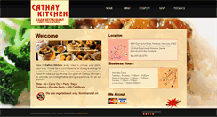 Desktop Screenshot of cathaykitchenky.com