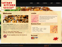 Tablet Screenshot of cathaykitchenky.com